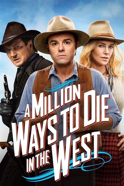 nedladdning A Million Ways to Die in the West